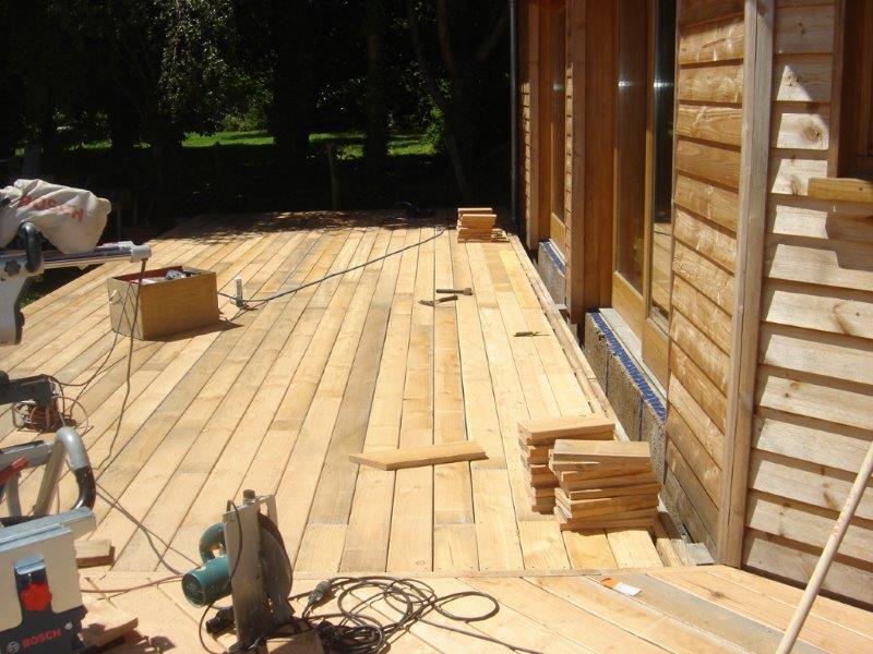 Terrasse bois en Deux-Sèvres (79)